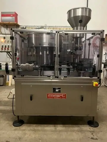 Used Bottling Gravity Filling Monoblock Cobert - 2,500 BPH