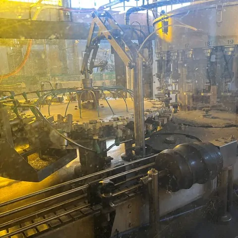 Used Bottling Filling Monoblock Fimer SRT 24.24.6 VA - 2004, 5,000 BPH
