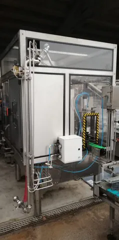 Used Bottling Isobaric Filling Monoblock Alfatek - 1996, 1,500 BPH