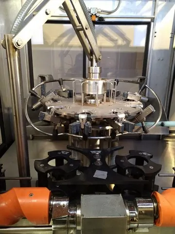 Used Bottling Gravity Filling Monoblock Siem - 2006, 1,200 BPH