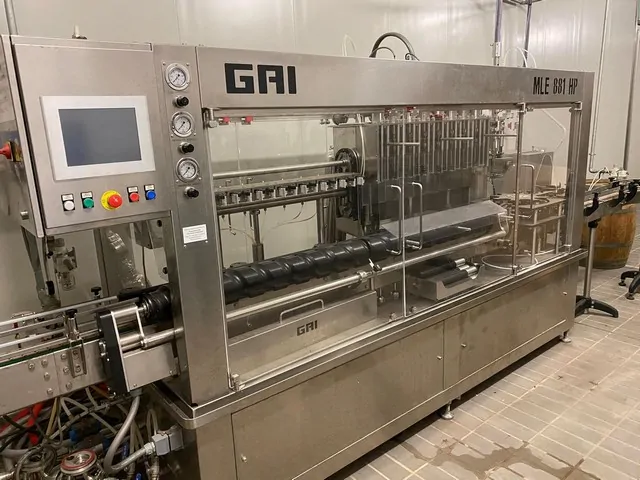 Used Bottling Isobaric Filling Monoblock GAI - 2017, 1,100 BPH