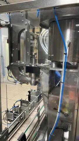 Used Bottling Gravity Filling Monoblock Palladini - 2019, 200 BPH