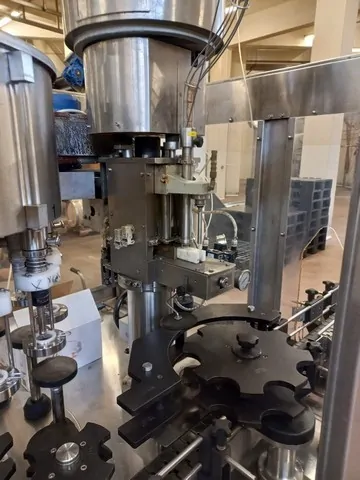 Used Bottling Filling Monoblock Fimer SRT 12-12-1-S-VA-DEA - 2003, 2,500 BPH