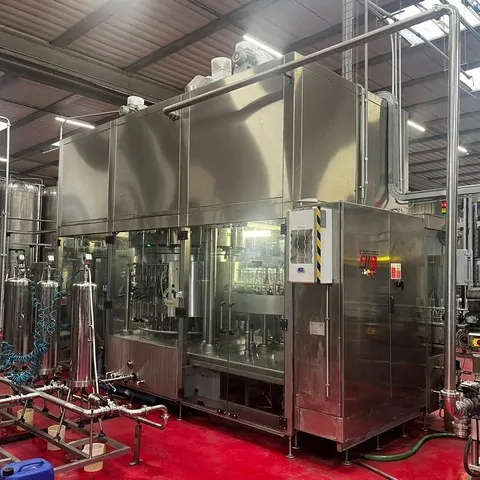 Used Bottling Isobaric Filling Monoblock Fimer - 2017, 5,000 BPH