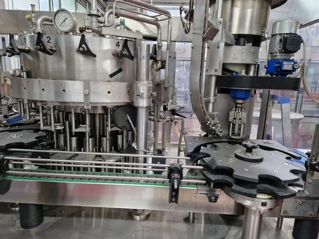 Used Bottling Isobaric Filling Monoblock Ams Ferrari - 2019, 3,000 BPH