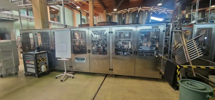 Used Bottling Labeler Polaris b3000 - 2011, 2,500 BPH