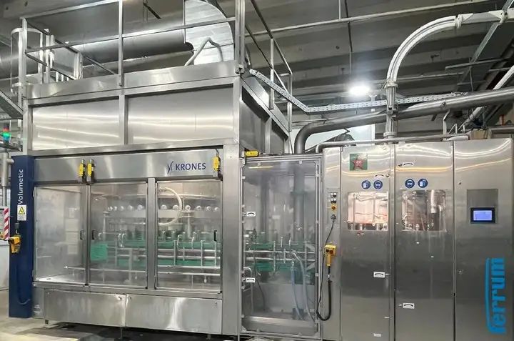 Used Bottling Isobaric Filling Monoblock Krones 36 Beer - 2014, 20,000 BPH