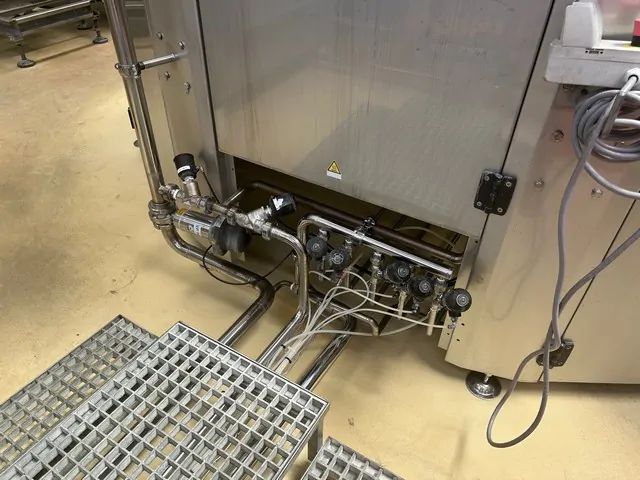 Used Bottling Isobaric Filling Monoblock Procomac FILLSTAR 100 – 20 ultraclean - 1993, 20,000 BPH