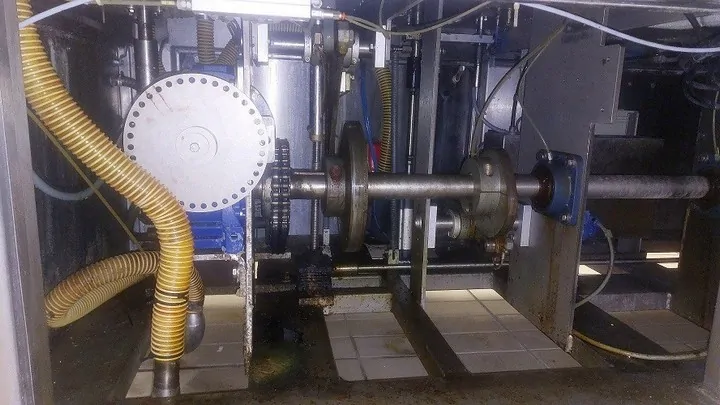 Used Bottling Brick Packaging Plant Galdi RG50-2 - 2010, 2,500 BPH