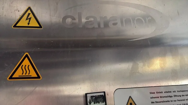 Used Bottling Gravity Filling Monoblock Krones VP-G05 - 1999, 12,000 BPH