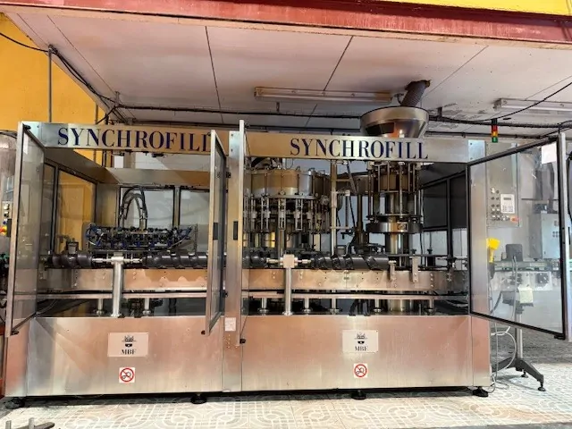 Used Bottling Filling Monoblock MBF syncrofill 960.20960.20360.4 - 2000, 6,000 BPH