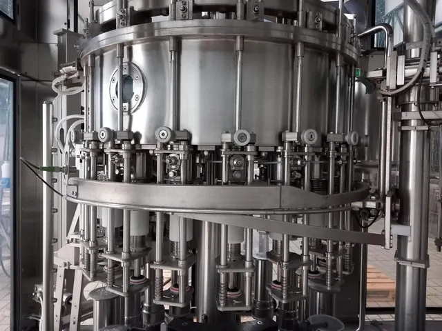 Used Bottling Gravity Filling Monoblock MBF 72018-72018 LVDX - 2010, 4,000 BPH