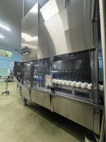 Used Bottling Gravity Filling Monoblock Skoma - 2000, 25 BPH