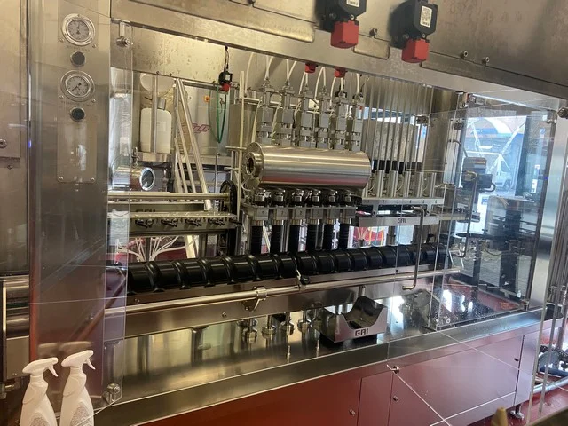 Used Bottling Isobaric Filling Monoblock GAI MLE6661-CAN-002 - 2020, 1,500 BPH