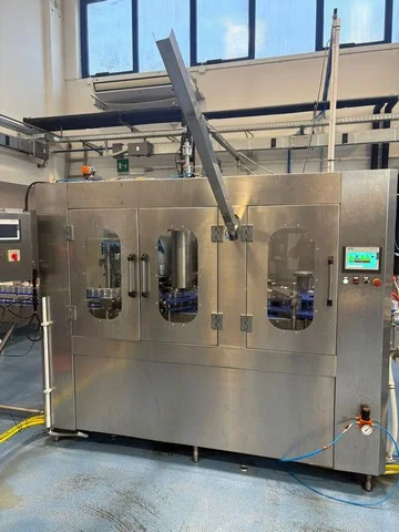 Used Bottling Isobaric Filling Monoblock STM - 3,500 BPH