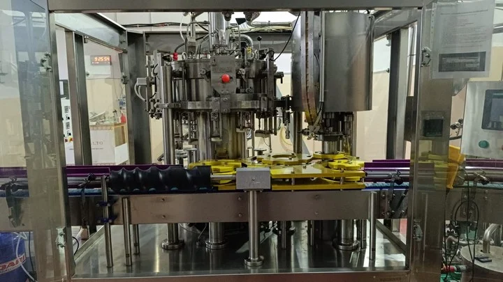Used Bottling Isobaric Filling Monoblock PGF12-4B - 2023, 1,500 BPH