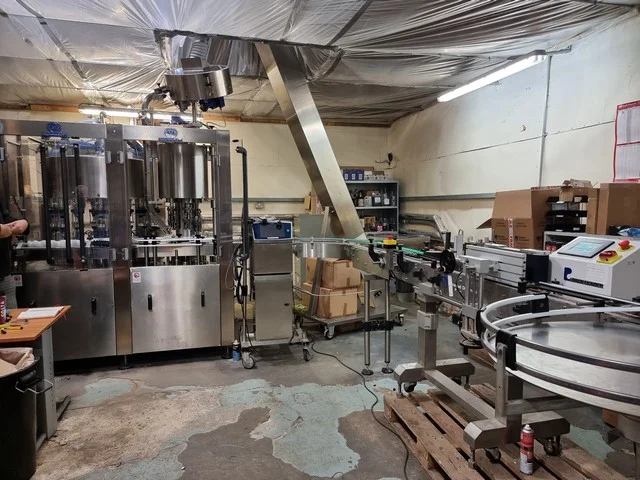 Used Bottling High Vacuum Filling Monoblock PMR PL 501 - 2018, 4,000 BPH