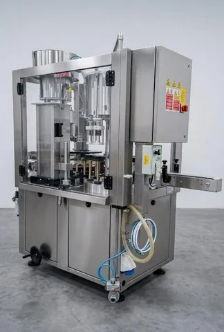 Used Bottling Gravity Filling Monoblock Barida RT - 2019, 1,500 BPH