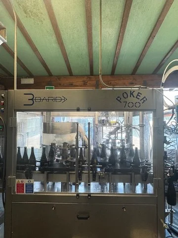 Used Bottling Filling Monoblock Barida POKER 700 - 2010, 700 BPH