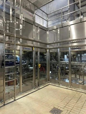 Used Bottling Isobaric Filling Monoblock Krones MODULFILL HES (VP VI) 3600-80-141 - 2014, 18 BPH