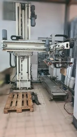 Used Bottling Palletizer APE BABY PAL - 2006, 1 BPH