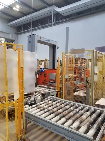 Used Bottling Palletizer APE Speed: 30 layer/h - 2000, 30 BPH