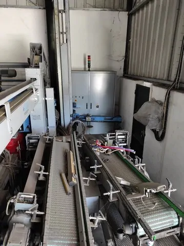 Used Bottling Palletizer Mas Pack - 2009, 22,000 BPH