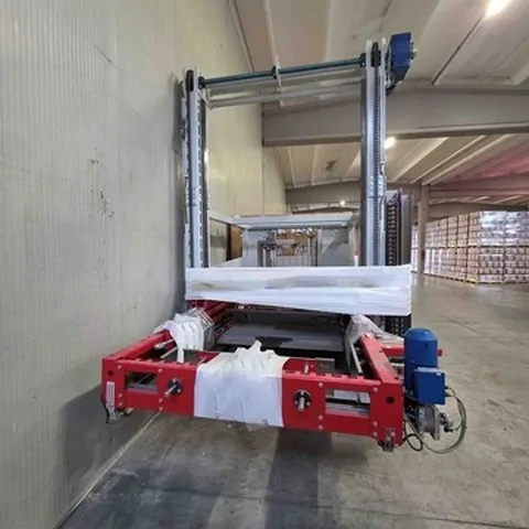 Used Bottling Palletizer Oma gh 1002 bp1+1 - 1994, 6,000 BPH