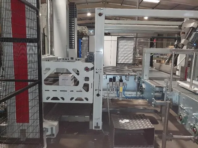 Used Bottling Palletizer FMT - 2018, 14,000 BPH