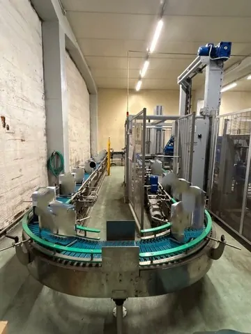Used Bottling Palletizer Mas Pack Jollypal 900 - 2013, 47 BPH