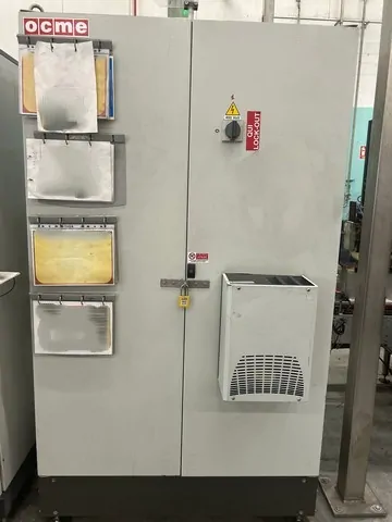Used Bottling Palletizer Ocme PEGASUS 160 M - 2011, 15 BPH