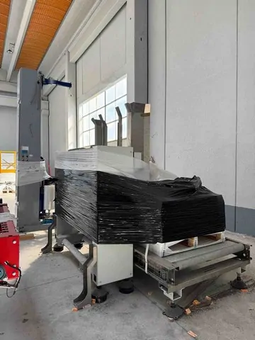 Used Bottling Palletizer Mas Pack Jollypal 20-12 - 2021, 1,200 BPH
