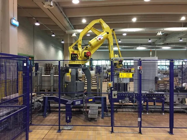 Used Bottling Palletizer Berchi - 2009, 4,200 BPH