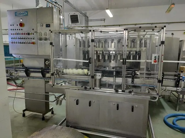 Used Bottling Isobaric Filler Cobert - 6,000 BPH