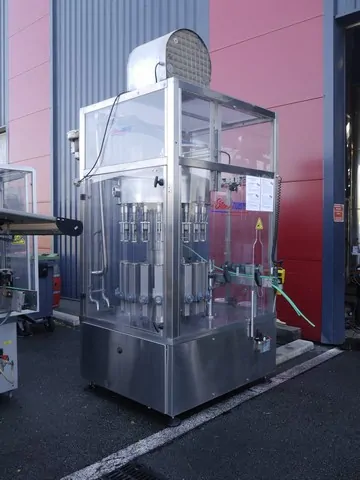 Used Bottling Gravity Filler Stone - 2015, 4,000 BPH