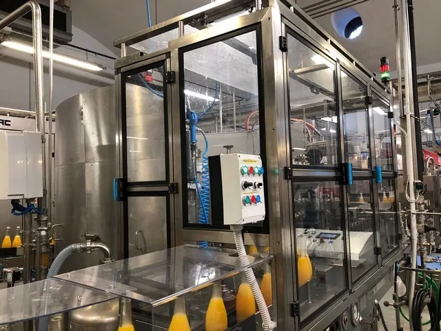 Used Bottling Isobaric Filler H&K Vvf 60/10 - 1977, 16,000 BPH