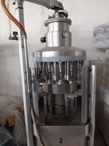 Used Bottling High Vacuum Filler Unknown - 2004, 2,000 BPH