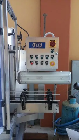 Used Bottling Isobaric Filler BC rpea 16 - 1990, 2,000 BPH
