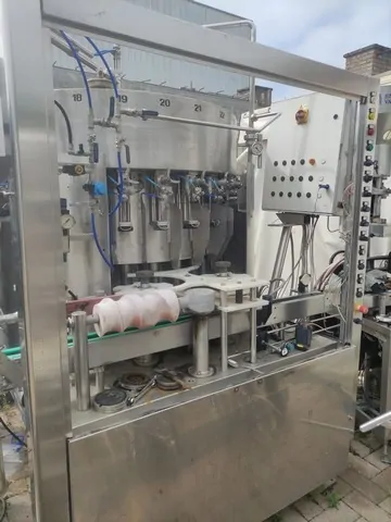 Used Bottling Isobaric Filler Vir Mauri - 1982, 2,000 BPH