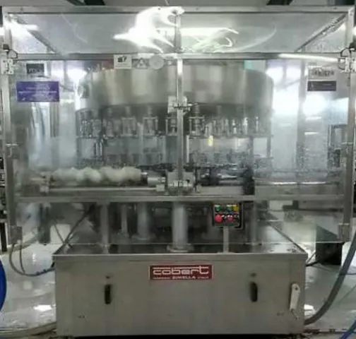 Used Bottling Gravity Filler Cobert Olimpia 32 - 1985, 3,500 BPH