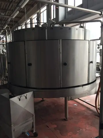 Used Bottling Isobaric Filler Vir Mauri - 9,000 BPH
