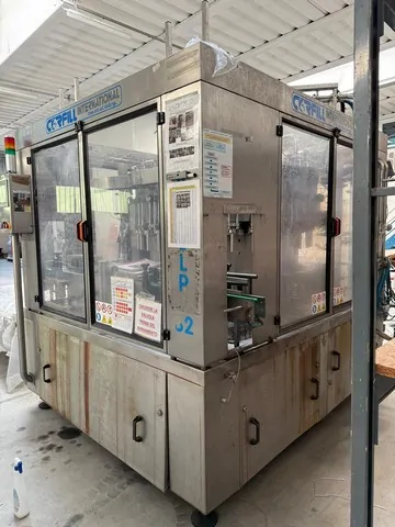 Used Bottling Isobaric Filler Corfill SARA ELP 32 - 2012, 3,200 BPH