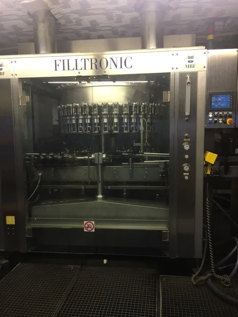 Used Bottling Low Vacuum Filler MBF Filltronic - 2026, 7,000 BPH