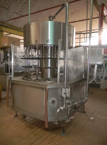 Used Bottling Gravity Filler Cos.ma.pa - 1990, 1,000 BPH