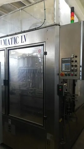 Used Bottling High Vacuum Filler MBF - 1999, 9,000 BPH