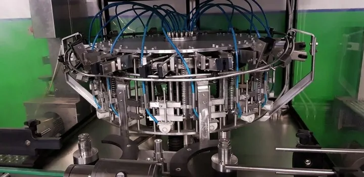 Used Bottling Rinser S.B.R neck. Rins. 16st - 1990, 4,500 BPH