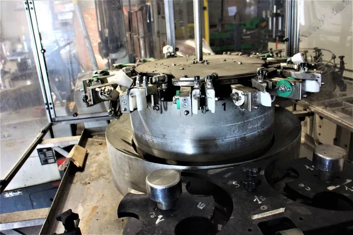 Used Bottling Rinser Alfatek - 1995, 2,500 BPH