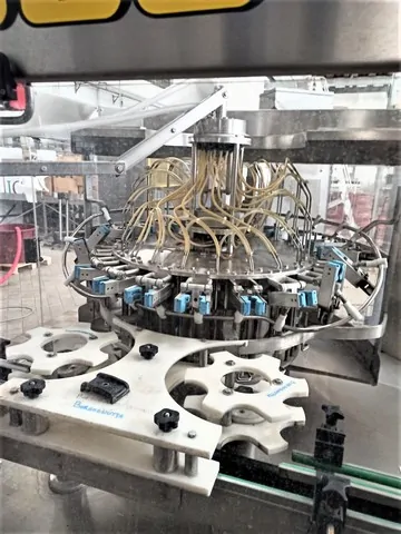 Used Bottling Rinser Costec - 2000, 5,000 BPH