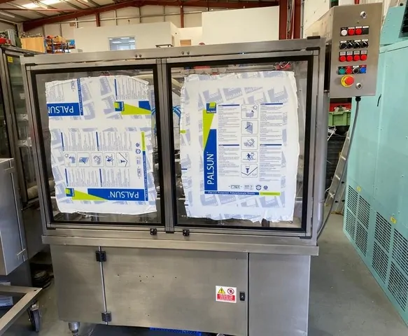 Used Bottling Rinser Procomac ir.6.24.136.163. - 1994, 5,000 BPH