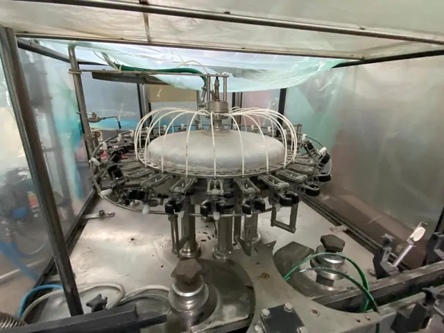 Used Bottling Rinser Vir Mauri - 1997, 5,000 BPH